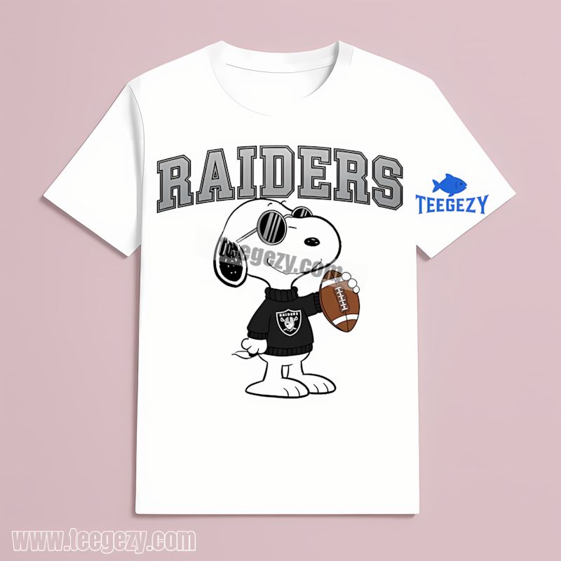 Las Vegas Raiders Vs Rick And Morty Regular Shirt