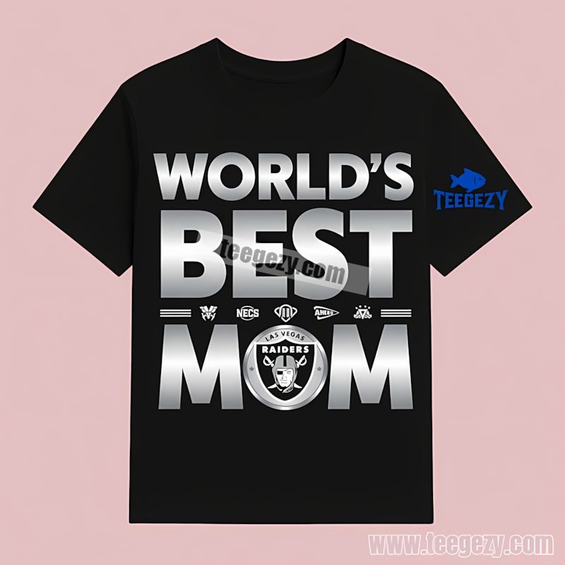 Las Vegas Raiders Worlds Best Mom Classic T-Shirt Las Vegas Raiders Worlds Best Mom Classic T-Shirt