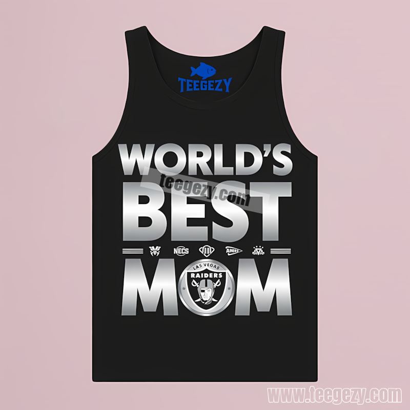 Las Vegas Raiders Worlds Best Mom Classic Tanktop Las Vegas Raiders Worlds Best Mom Classic Tanktop