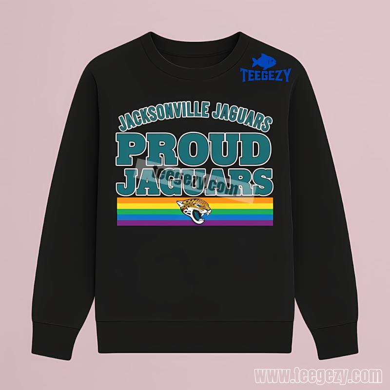 Lgbt Pride With Jacksonville Jaguars Spirit Unisex Long Sleeve Lgbt Pride With Jacksonville Jaguars Spirit Unisex Long Sleeve
