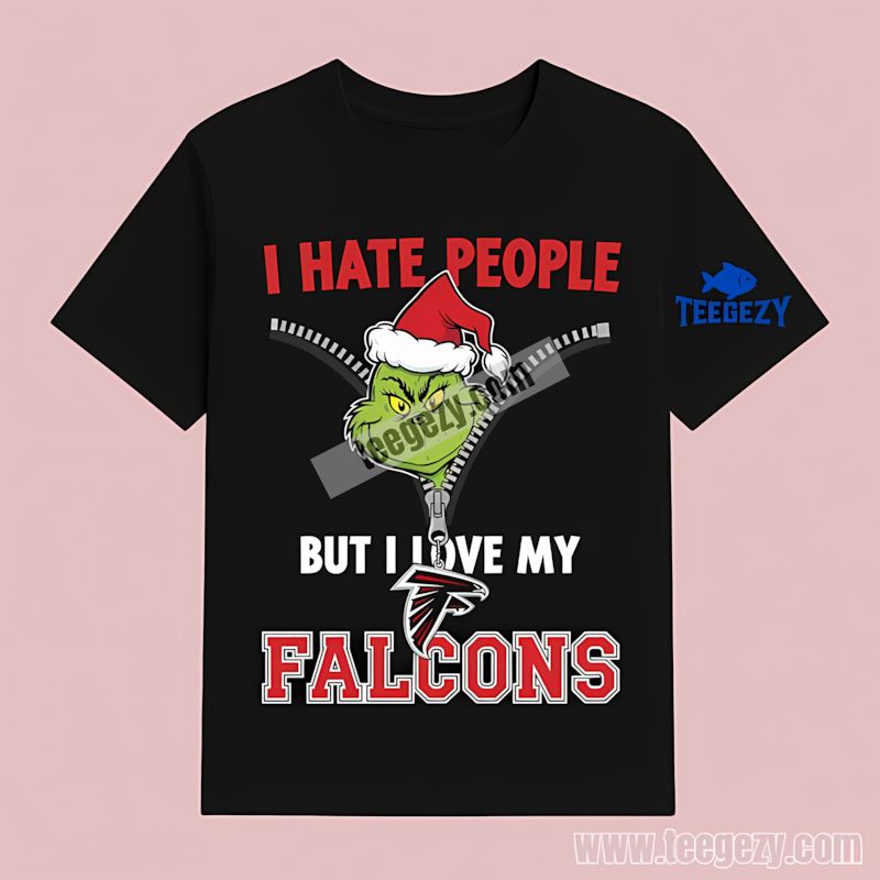 Love My Atlanta Falcons Grinch T-Shirt Love My Atlanta Falcons Grinch T-Shirt