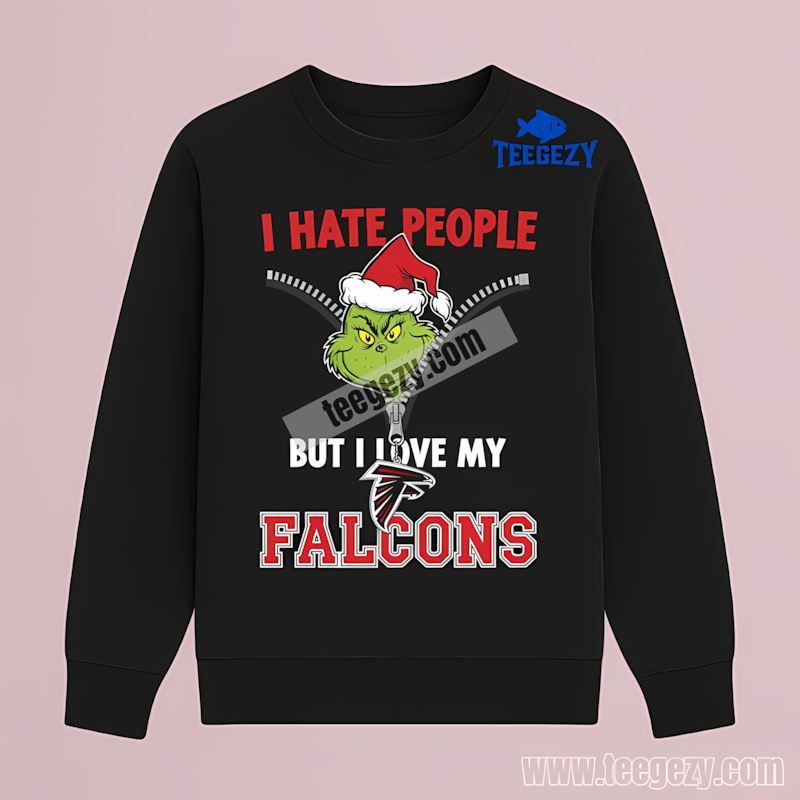Love My Atlanta Falcons Grinch Long Sleeve Love My Atlanta Falcons Grinch Long Sleeve