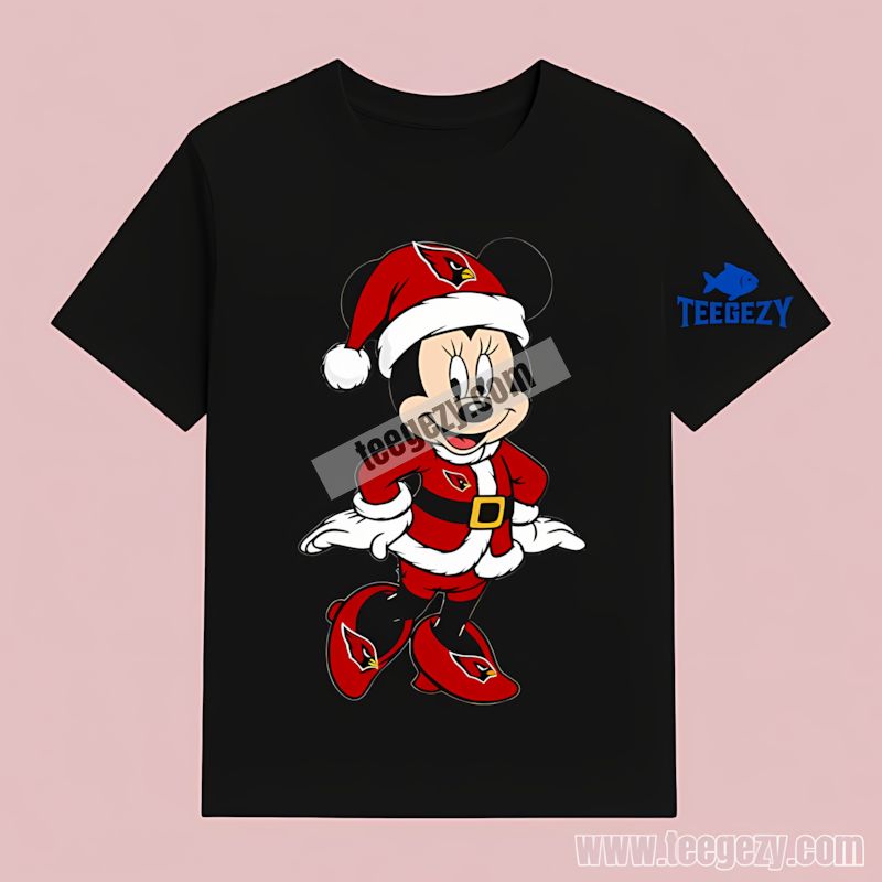 Jack Skellington Arizona Cardinals Heart Graphic Shirt Jack Skellington Arizona Cardinals Heart Graphic Shirt