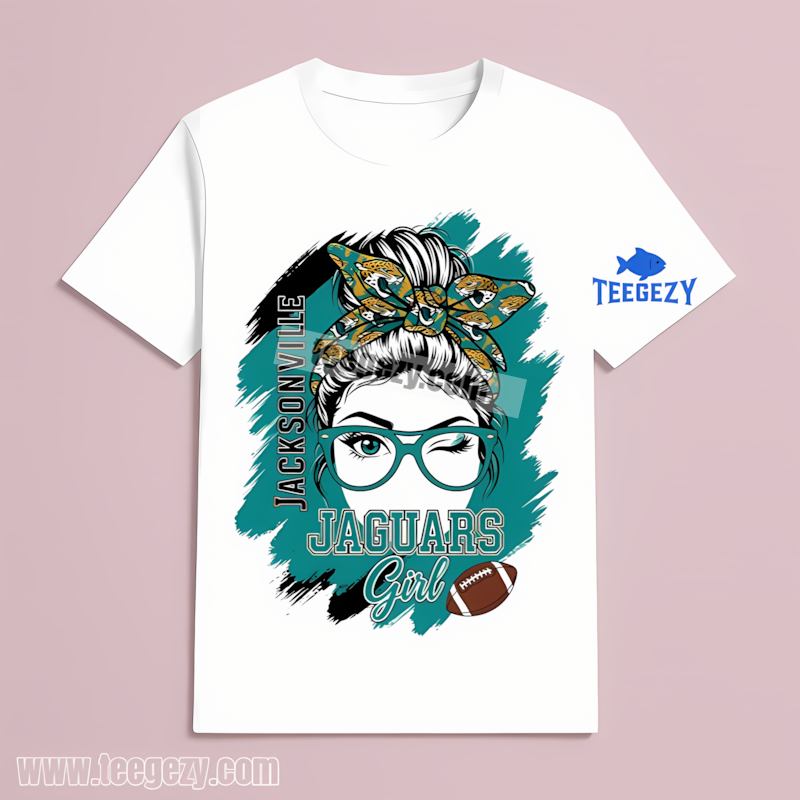 Proud Jacksonville Jaguars Girl Unisex T-Shirt For Fans Proud Jacksonville Jaguars Girl Unisex T-Shirt For Fans