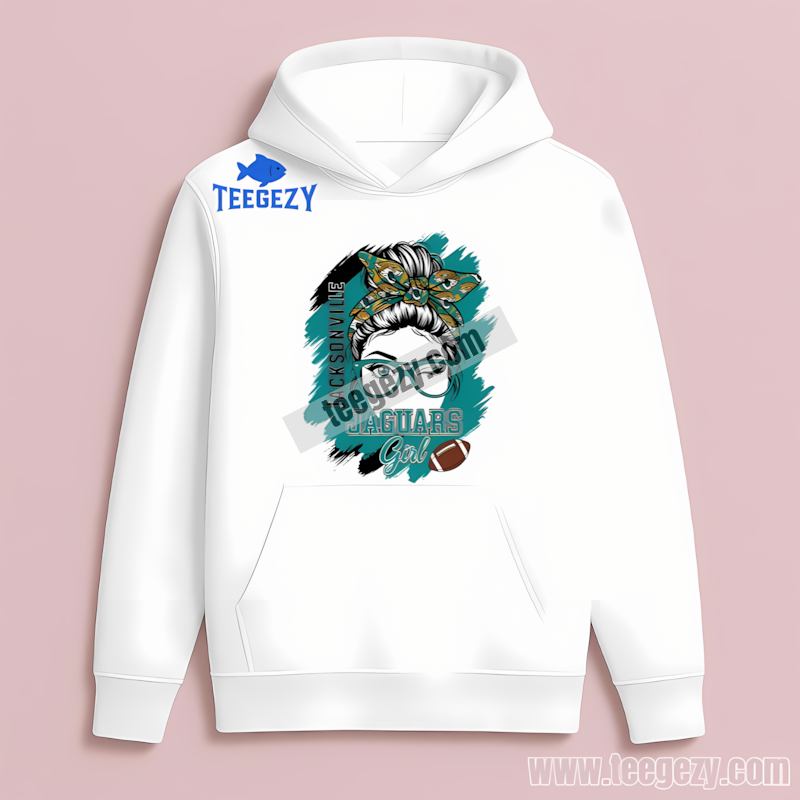 Proud Jacksonville Jaguars Girl Unisex Hoodie For Fans Proud Jacksonville Jaguars Girl Unisex Hoodie For Fans