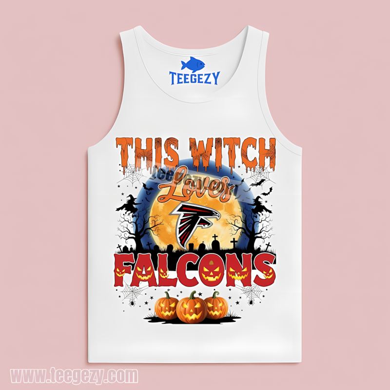 This Witch Supports Atlanta Falcons Tanktop This Witch Supports Atlanta Falcons Tanktop