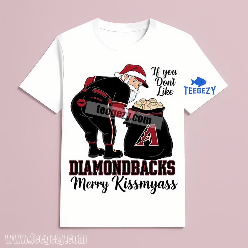Arizona Diamondbacks Merry Kissmyass Santa Funny Classic T-Shirt Arizona Diamondbacks Merry Kissmyass Santa Funny Classic T-Shirt