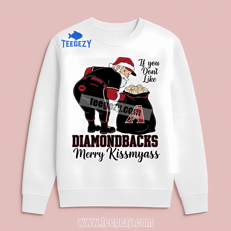 Arizona Diamondbacks Merry Kissmyass Santa Funny Classic Long Sleeve Arizona Diamondbacks Merry Kissmyass Santa Funny Classic Long Sleeve