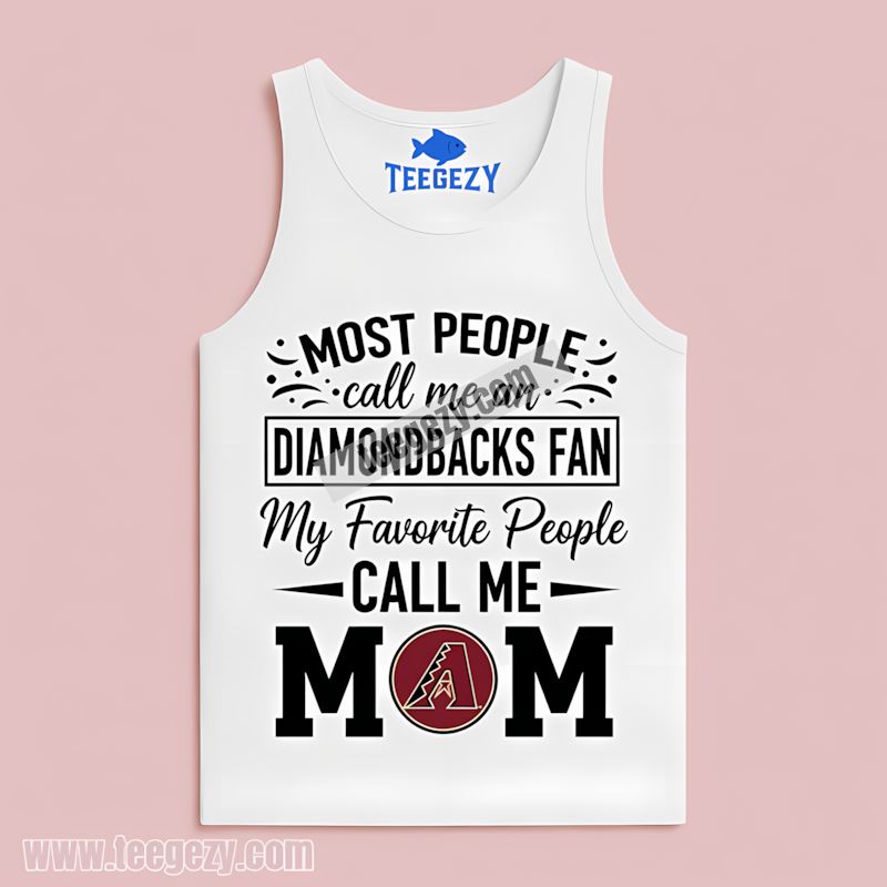 Arizona Diamondbacks Mom Favorite People Graphic Tanktop Arizona Diamondbacks Mom Favorite People Graphic Tanktop
