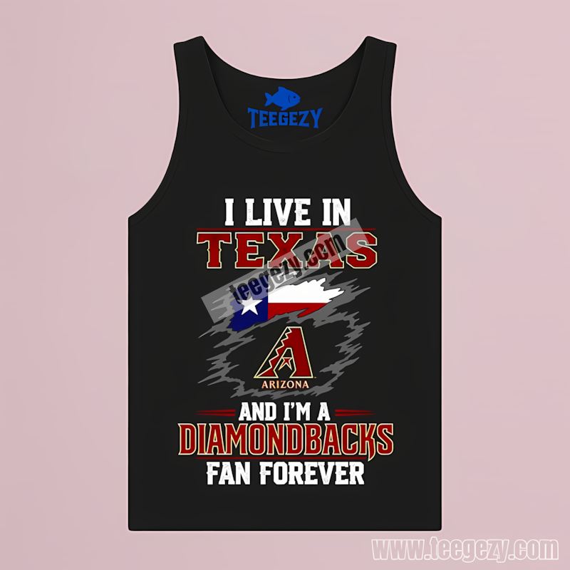 Arizona Diamondbacks Texas Fan Forever Adults Tanktop Arizona Diamondbacks Texas Fan Forever Adults Tanktop
