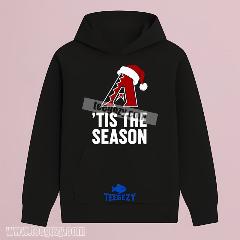 Arizona Diamondbacks Tis The Season Christmas Graphic Hoodie Arizona Diamondbacks Tis The Season Christmas Graphic Hoodie