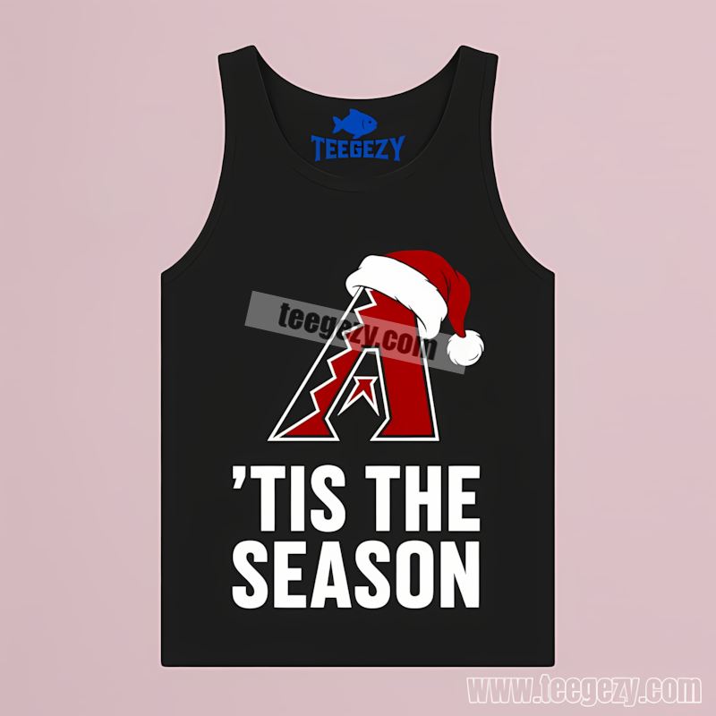 Arizona Diamondbacks Tis The Season Christmas Graphic Tanktop Arizona Diamondbacks Tis The Season Christmas Graphic Tanktop
