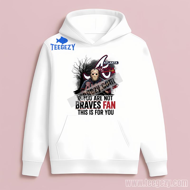 Atlanta Braves Jason Voorhees Scary Classic Hoodie Atlanta Braves Jason Voorhees Scary Classic Hoodie