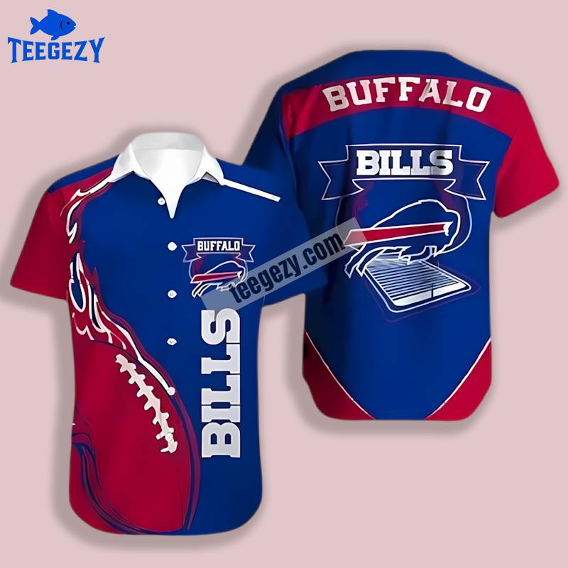 Buffalo Bills Endless Summer Blue Real Hawaiian Shirt Buffalo Bills Endless Summer Blue Real Hawaiian Shirt