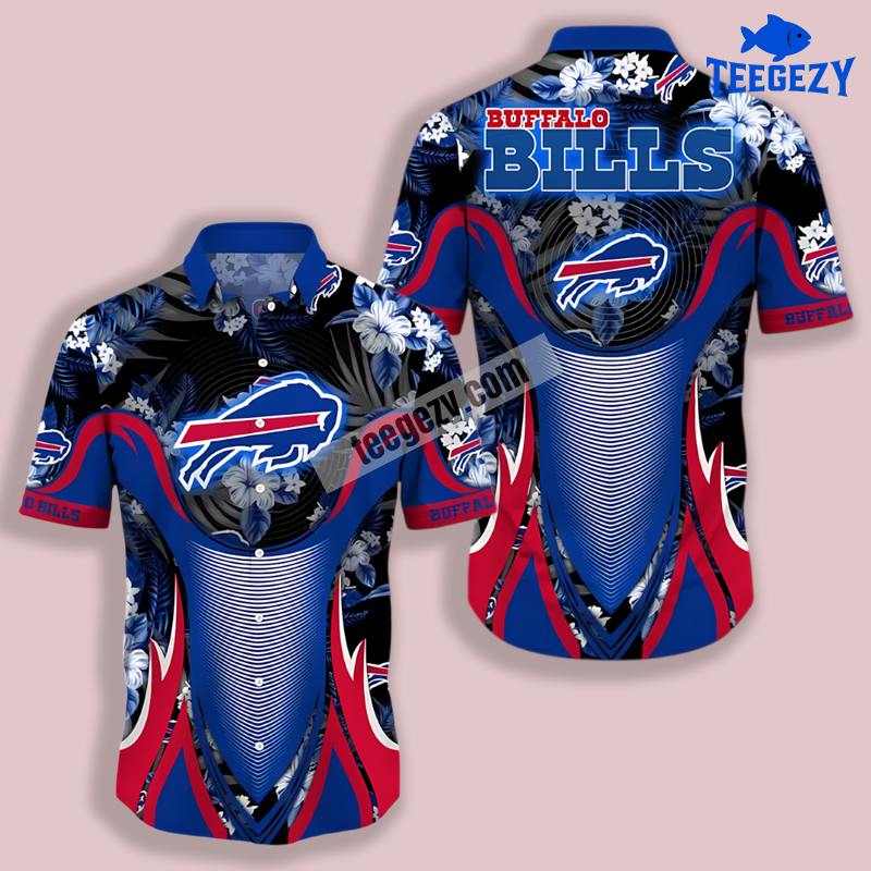 Buffalo Bills Summer Vibes Blue Hawaiian Outfit Male Buffalo Bills Summer Vibes Blue Hawaiian Outfit Male