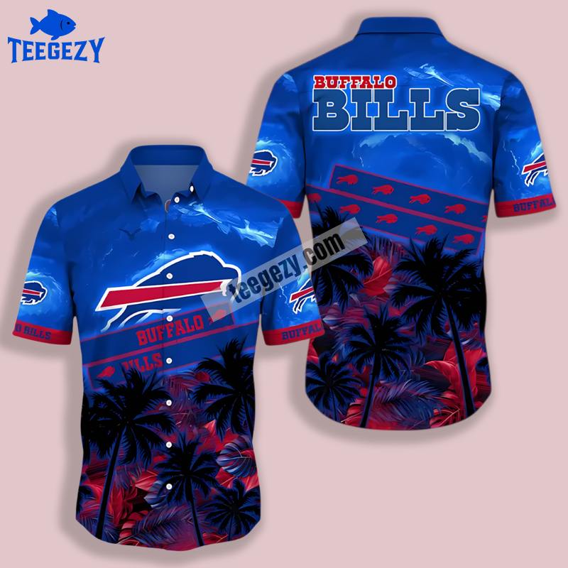 Buffalo Bills Tropical Style Blue Best Hawaiian Shirt Buffalo Bills Tropical Style Blue Best Hawaiian Shirt