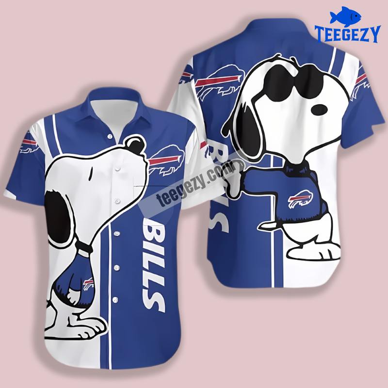 Buffalo Bills Vs Cool Snoopy Blue Royal Hawaiian Shirt Buffalo Bills Vs Cool Snoopy Blue Royal Hawaiian Shirt