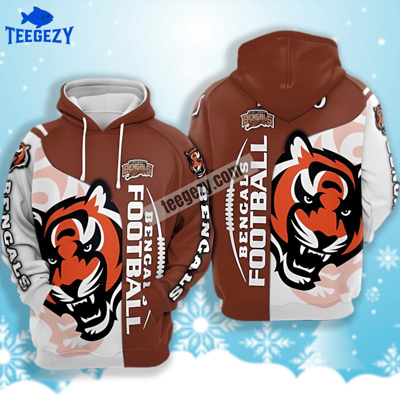 Chicago Bears Grey White 3D Cool Hoodie Chicago Bears Grey White 3D Cool Hoodie