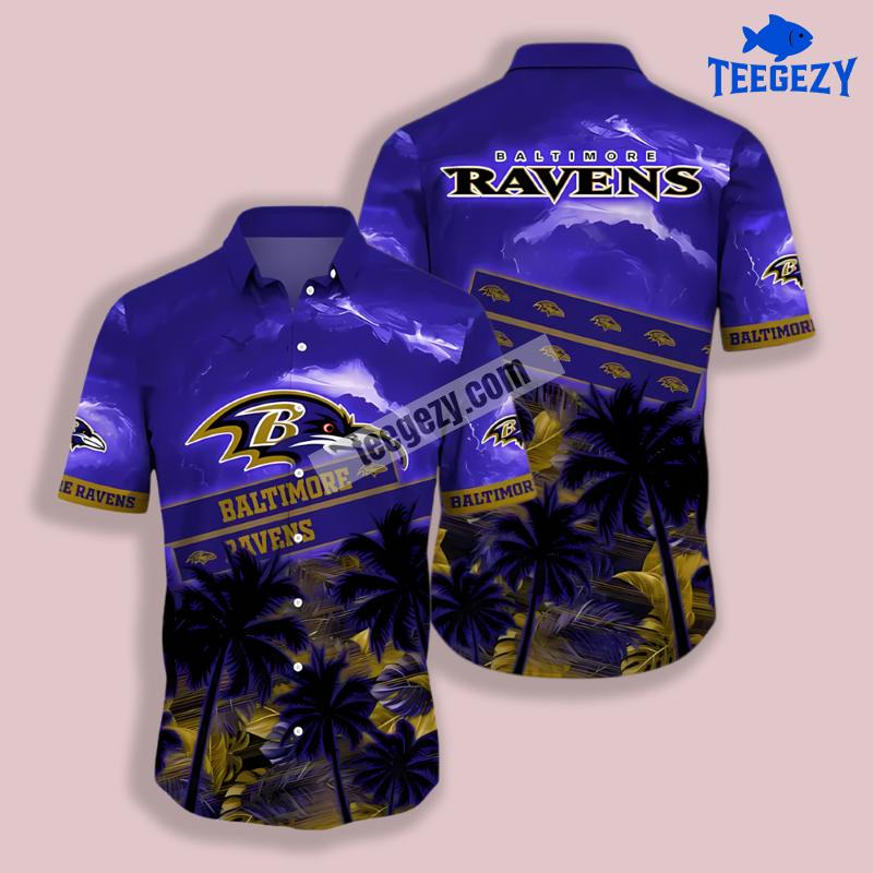 Coconut Heaven Vibe Baltimore Ravens Purple Crazy Hawaiian Shirt Coconut Heaven Vibe Baltimore Ravens Purple Crazy Hawaiian Shirt