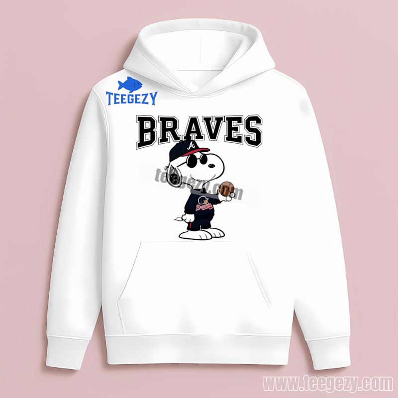 Cool Snoopy Vs Atlanta Braves Baseball Classic Hoodie Cool Snoopy Vs Atlanta Braves Baseball Classic Hoodie