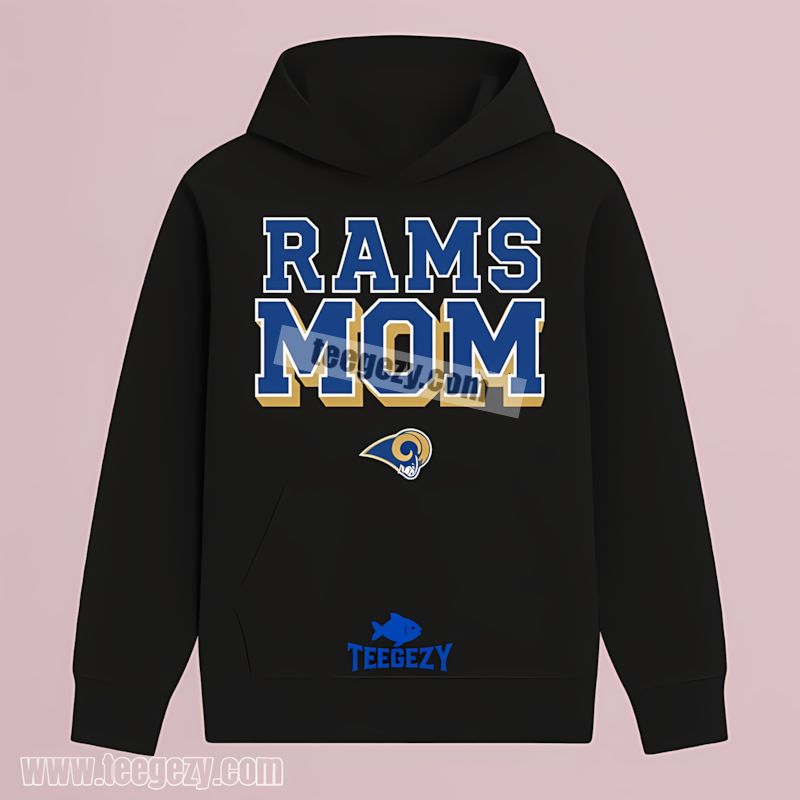 Dri Fit Hoodie For Los Angeles Rams Mom Fans Dri Fit Hoodie For Los Angeles Rams Mom Fans