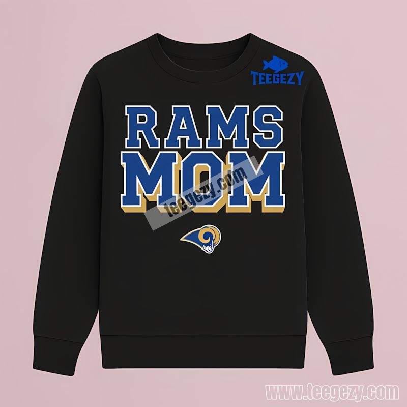 Dri Fit Long Sleeve For Los Angeles Rams Mom Fans Dri Fit Long Sleeve For Los Angeles Rams Mom Fans