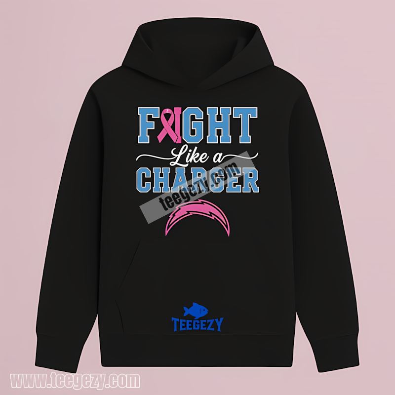 Fight Like A Cowboy Breast Cancer Awareness Los Angeles Chargers Sports Hoodie Fight Like A Cowboy Breast Cancer Awareness Los Angeles Chargers Sports Hoodie