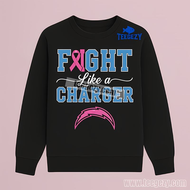 Fight Like A Cowboy Breast Cancer Awareness Los Angeles Chargers Sports Long Sleeve Fight Like A Cowboy Breast Cancer Awareness Los Angeles Chargers Sports Long Sleeve