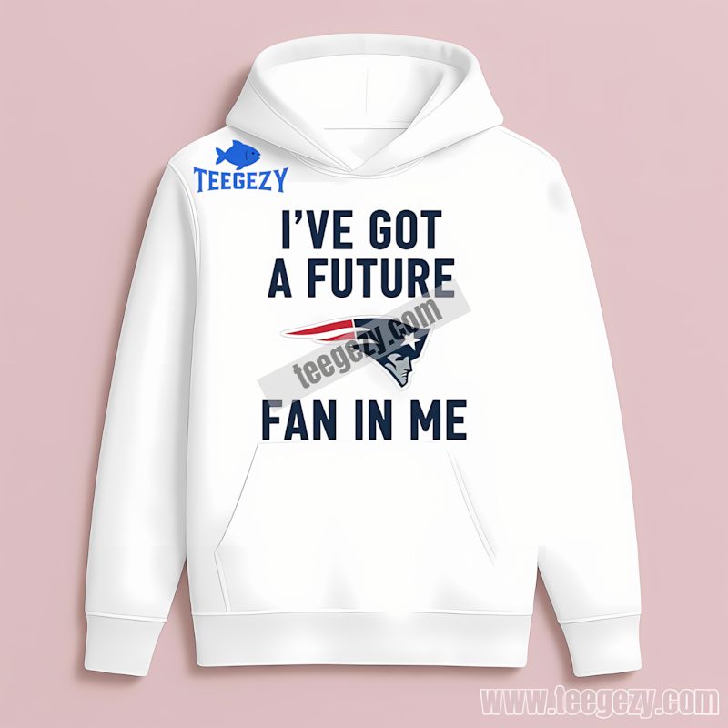 Future Fan Design New England Patriots Baby Hoodie Printing Future Fan Design New England Patriots Baby Hoodie Printing