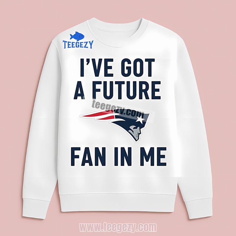 Future Fan Design New England Patriots Baby Long Sleeve Printing Future Fan Design New England Patriots Baby Long Sleeve Printing