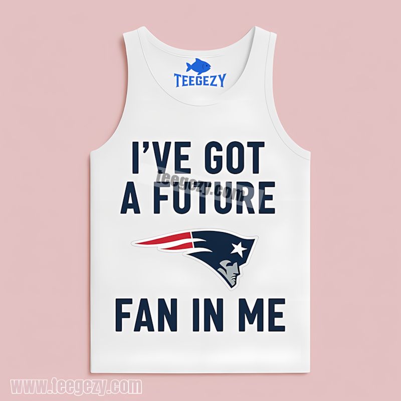 Future Fan Design New England Patriots Baby Tanktop Printing Future Fan Design New England Patriots Baby Tanktop Printing