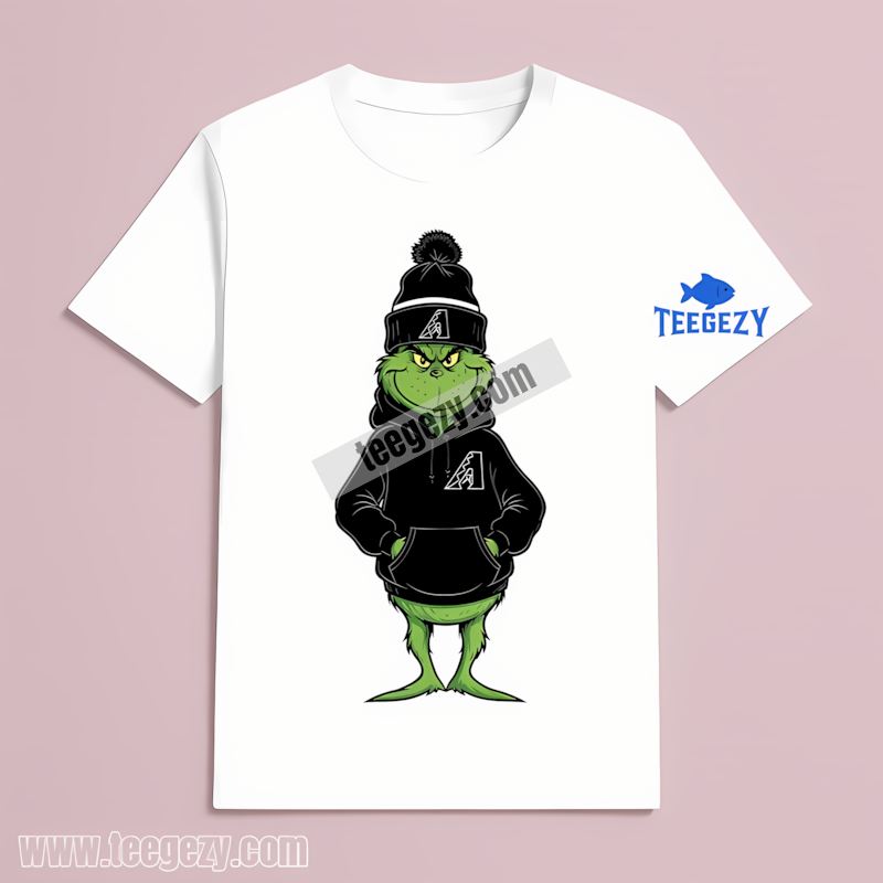 Grinch In Arizona Diamondbacks Hoodie Unisex T-Shirt Grinch In Arizona Diamondbacks Hoodie Unisex T-Shirt