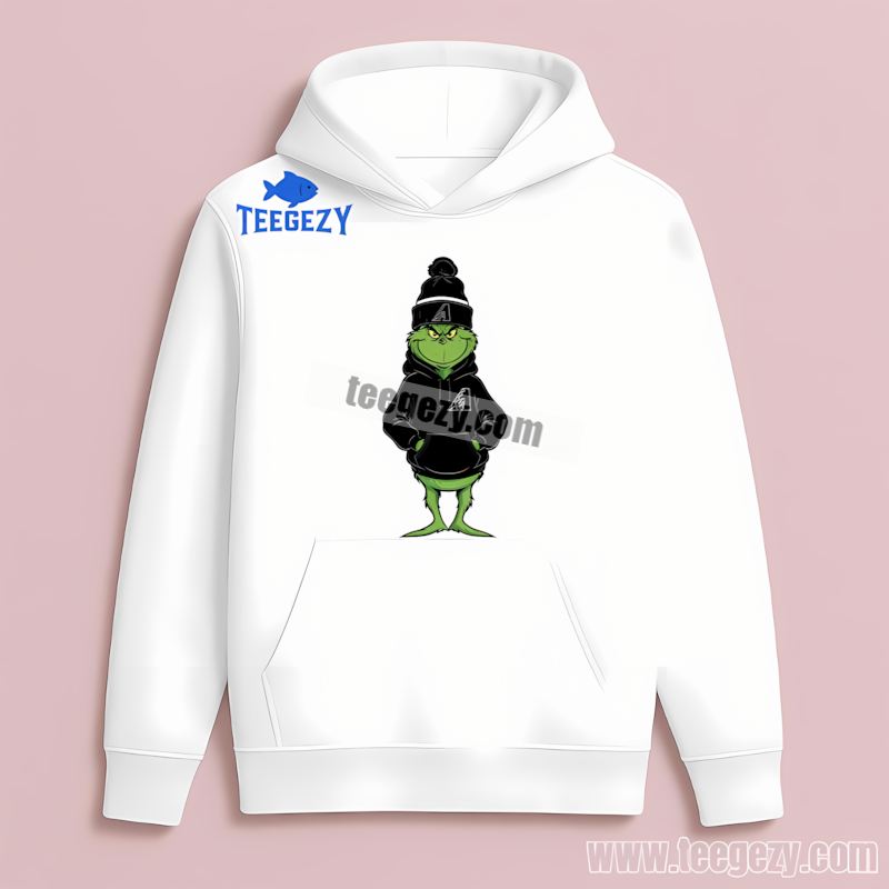 Grinch In Arizona Diamondbacks Hoodie Unisex Hoodie Grinch In Arizona Diamondbacks Hoodie Unisex Hoodie