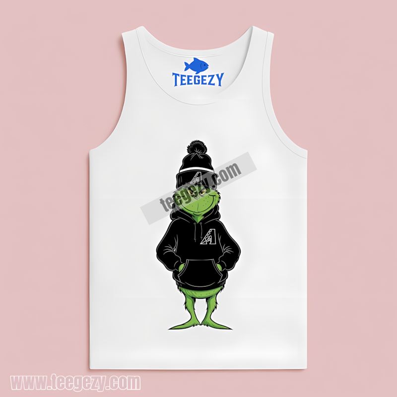 Grinch In Arizona Diamondbacks Hoodie Unisex Tanktop Grinch In Arizona Diamondbacks Hoodie Unisex Tanktop