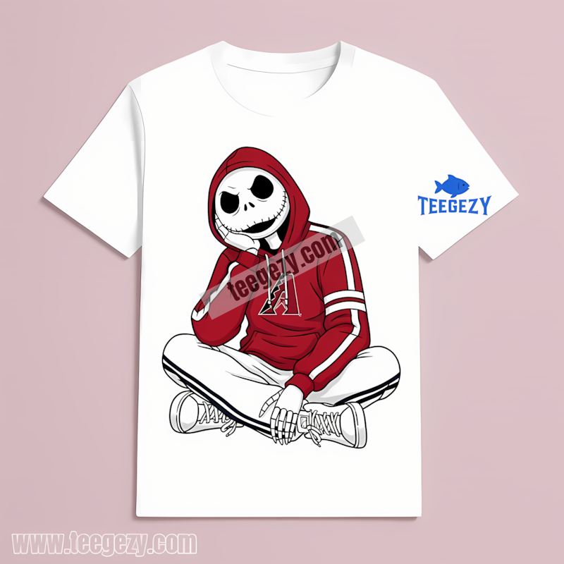 Jack Skellington Arizona Diamondbacks Hoodie Adults T-Shirt Jack Skellington Arizona Diamondbacks Hoodie Adults T-Shirt