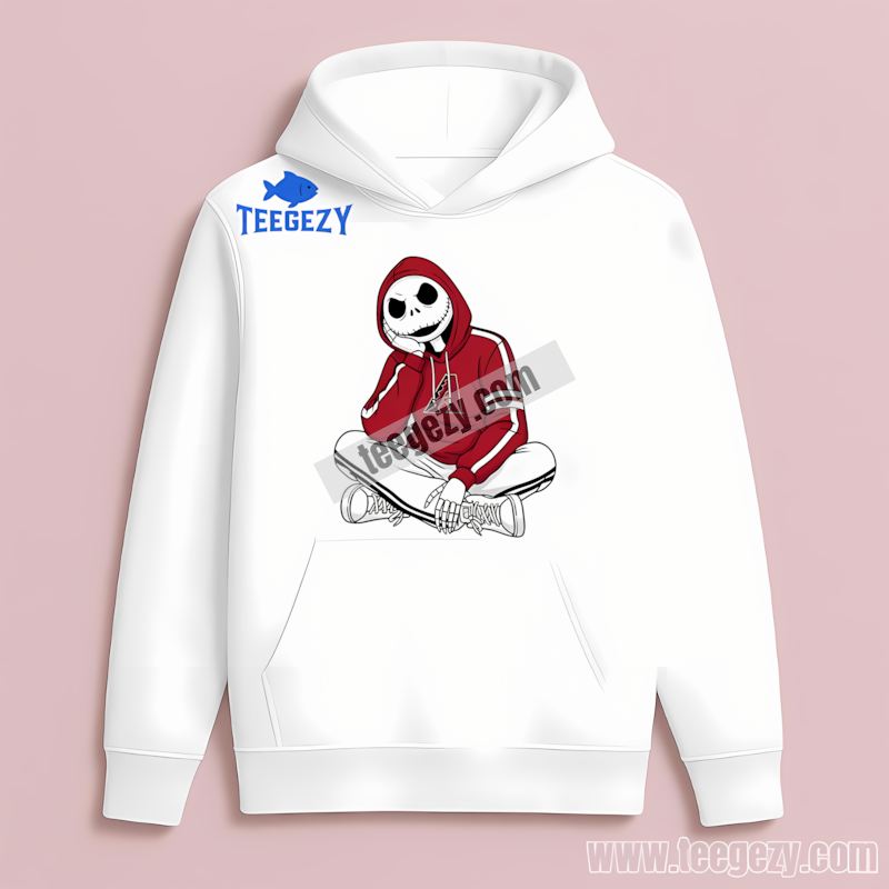 Jack Skellington Arizona Diamondbacks Hoodie Adults Hoodie Jack Skellington Arizona Diamondbacks Hoodie Adults Hoodie
