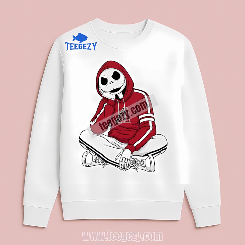 Jack Skellington Arizona Diamondbacks Hoodie Adults Long Sleeve Jack Skellington Arizona Diamondbacks Hoodie Adults Long Sleeve