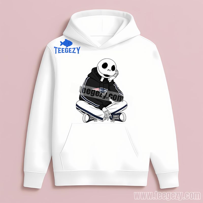 Jack Skellington New England Patriots Hoodie All Day Sports Hoodie Jack Skellington New England Patriots Hoodie All Day Sports Hoodie