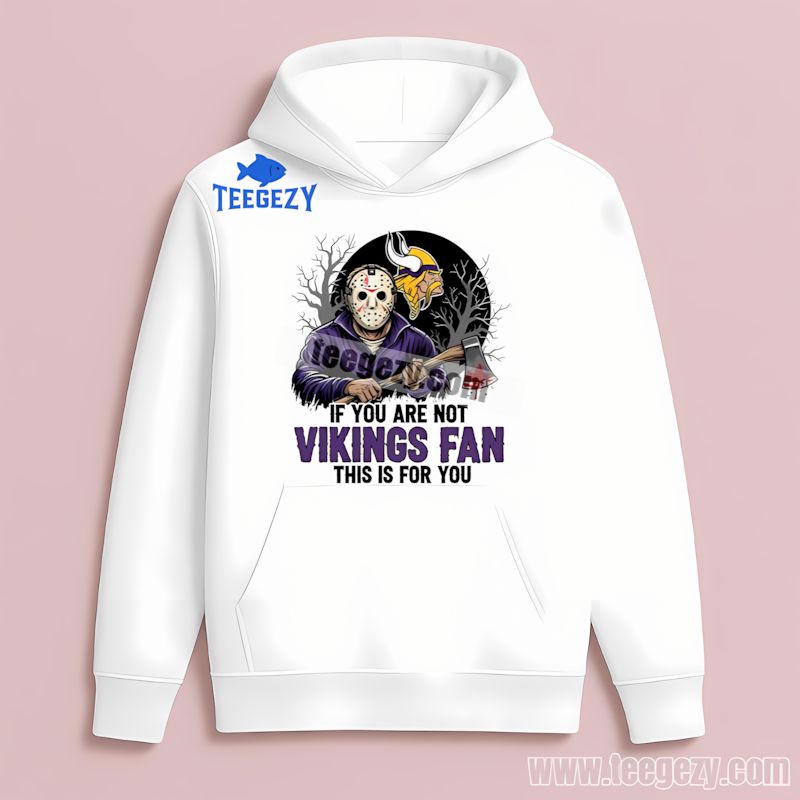 Jason Voorhees Halloween Edition Minnesota Vikings Hoodie Jason Voorhees Halloween Edition Minnesota Vikings Hoodie