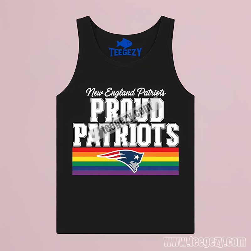 Lgbt Pride Rainbow Theme New England Patriots Short Sleeve Tanktop Lgbt Pride Rainbow Theme New England Patriots Short Sleeve Tanktop