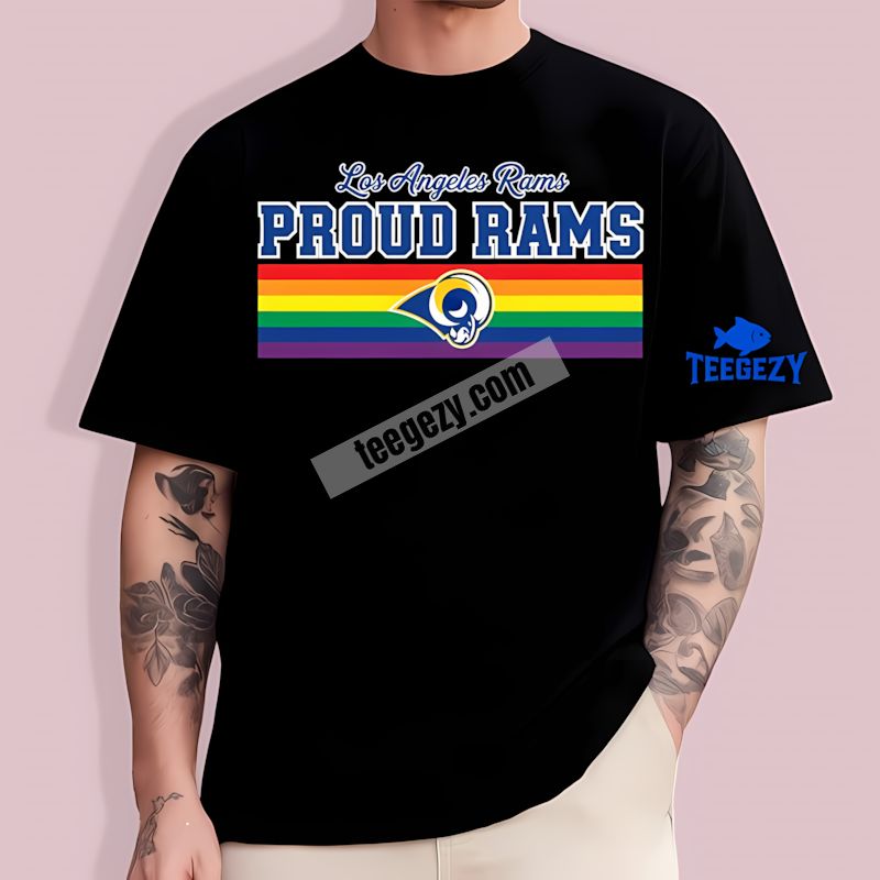 Lgbt Pride Themed Los Angeles Rams Dri Fit T-Shirt Lgbt Pride Themed Los Angeles Rams Dri Fit T-Shirt