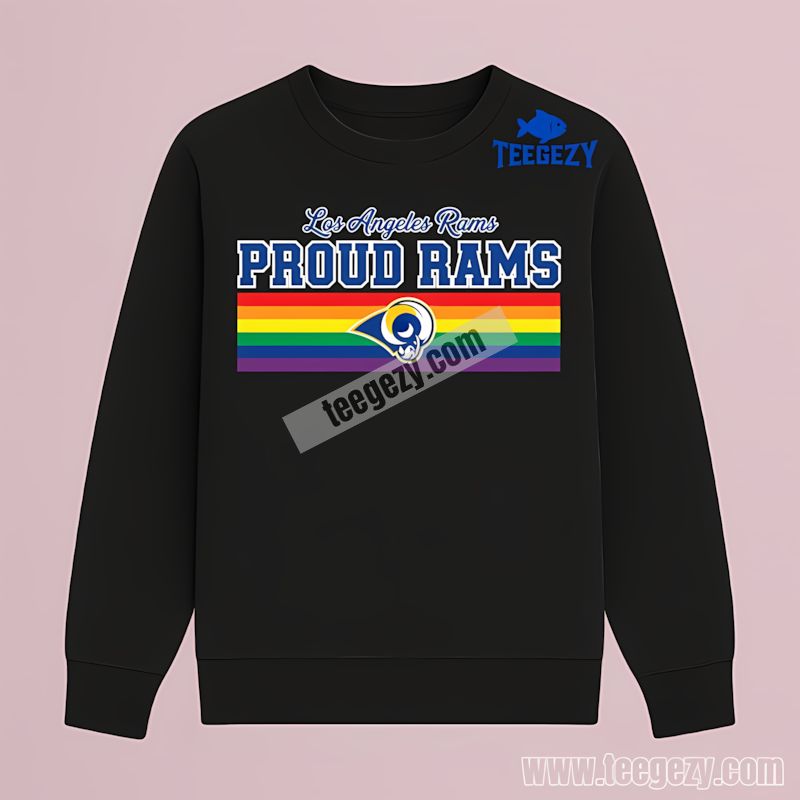 Lgbt Pride Themed Los Angeles Rams Dri Fit Long Sleeve Lgbt Pride Themed Los Angeles Rams Dri Fit Long Sleeve