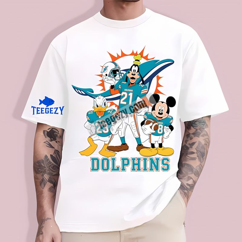Miami Dolphins Fight Like A Cowboy Breast Cancer Shirt Miami Dolphins Fight Like A Cowboy Breast Cancer Shirt