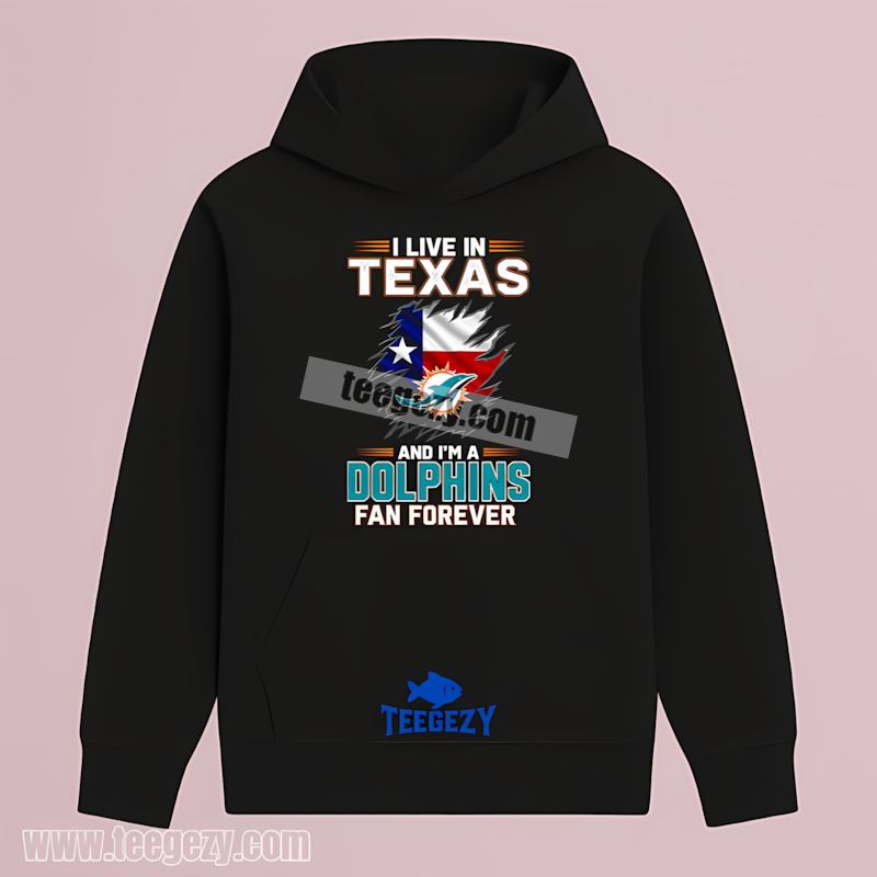 Miami Dolphins Texas Fan Forever Trendy Hoodie Miami Dolphins Texas Fan Forever Trendy Hoodie