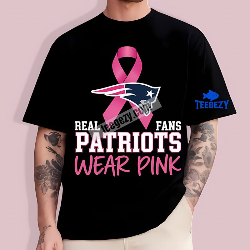 New England Patriots Fans Wear Pink Cancer Awareness Soft T-Shirt New England Patriots Fans Wear Pink Cancer Awareness Soft T-Shirt