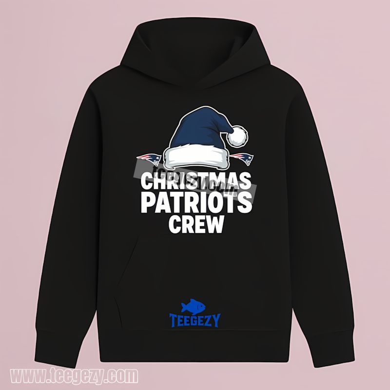 Patriots Crew Festive Christmas New England Patriots Soft Hoodie Patriots Crew Festive Christmas New England Patriots Soft Hoodie