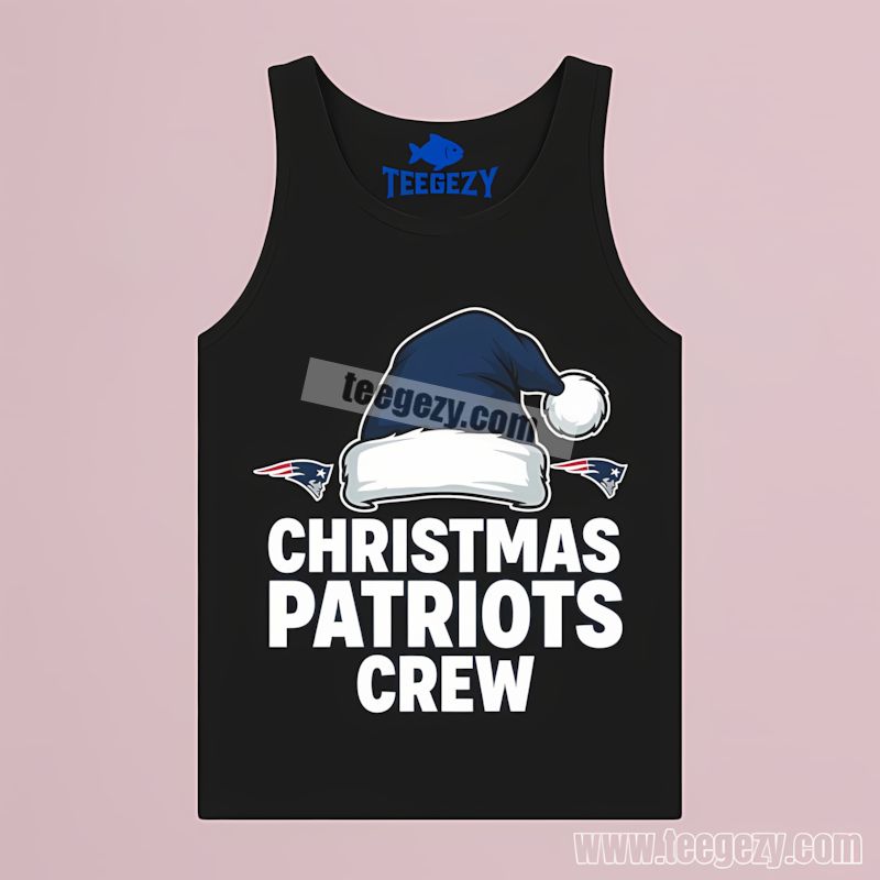 Patriots Crew Festive Christmas New England Patriots Soft Tanktop Patriots Crew Festive Christmas New England Patriots Soft Tanktop