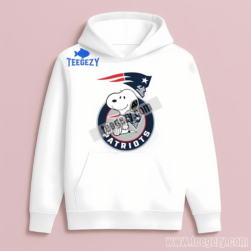 Snoopy Tattoo Logo On Arm New England Patriots Vintage Hoodie Snoopy Tattoo Logo On Arm New England Patriots Vintage Hoodie
