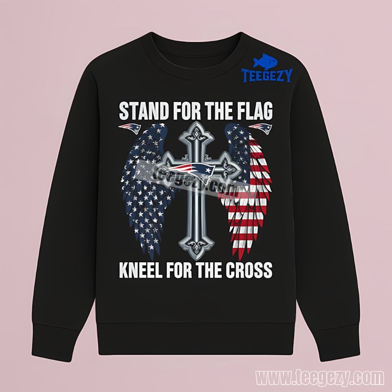 Stand For Flag Cross Faith New England Patriots Long Sleeve Long Sleeve Stand For Flag Cross Faith New England Patriots Long Sleeve Long Sleeve