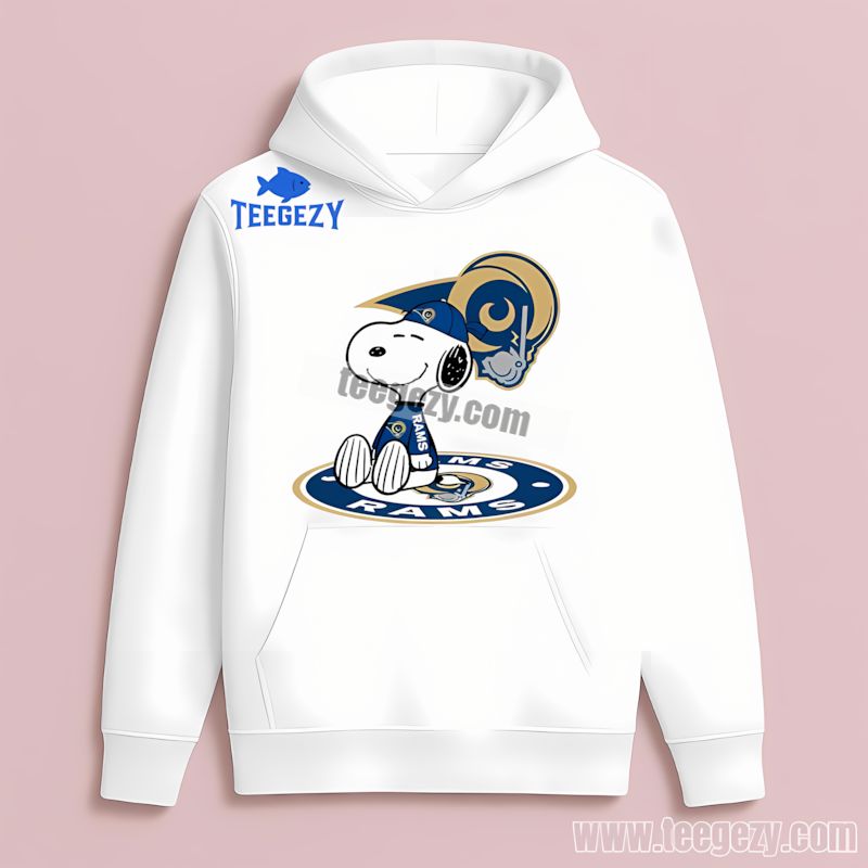 Tattoo Logo On Arm Snoopy Los Angeles Rams Hoodie Tattoo Logo On Arm Snoopy Los Angeles Rams Hoodie